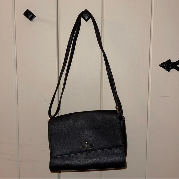 Kate Spade Black Crossbody Small Purse - Picture 2 of 7